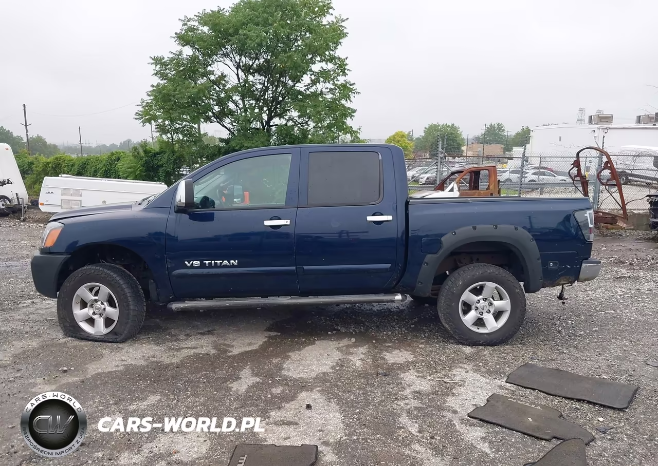 2007 Nissan Titan Le VIN:1N6AA07B37N207016 - 14