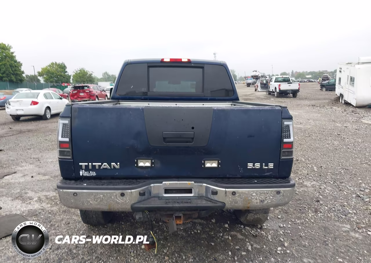 2007 Nissan Titan Le VIN:1N6AA07B37N207016 - 16