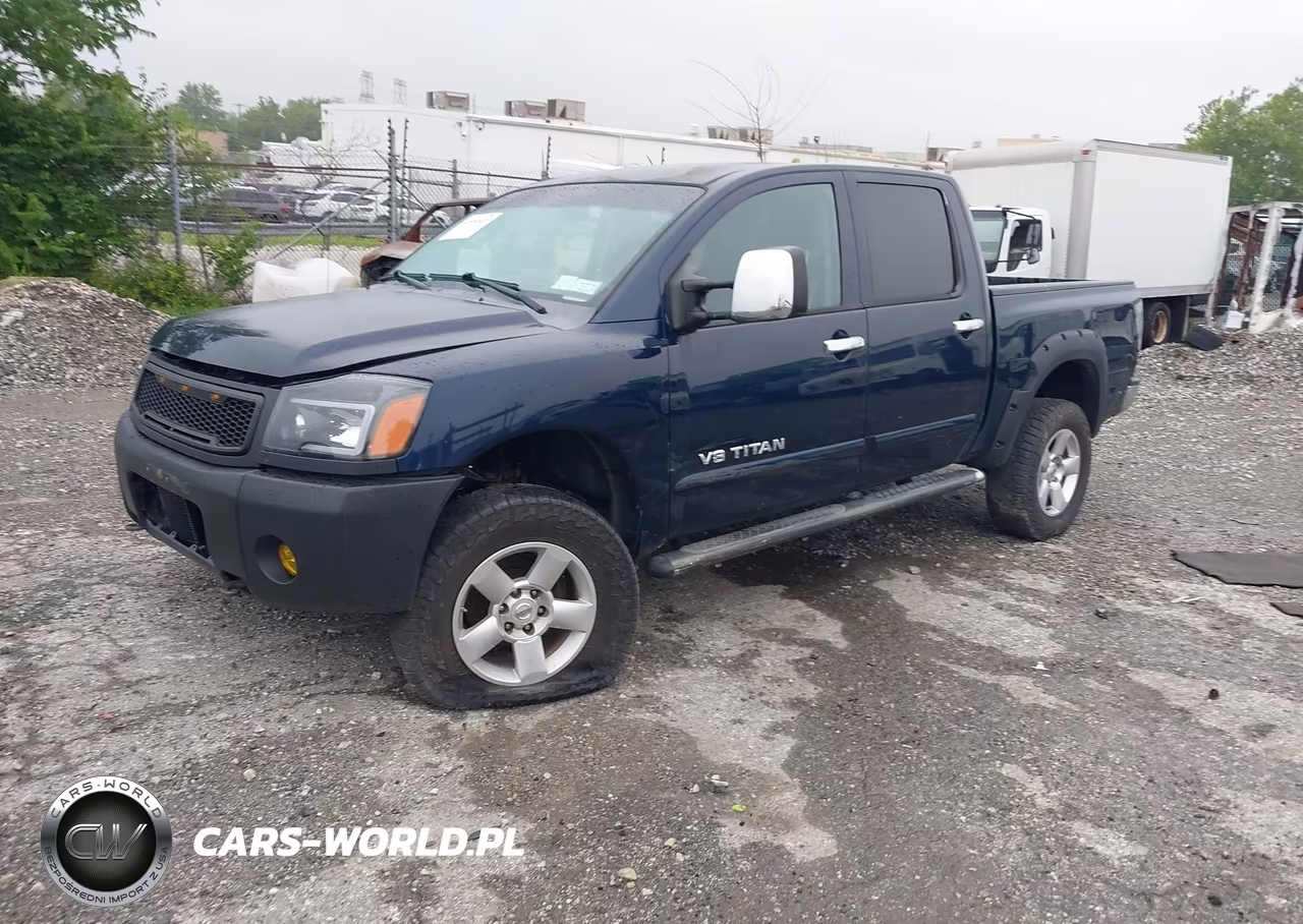 2007 Nissan Titan Le VIN:1N6AA07B37N207016 - 2