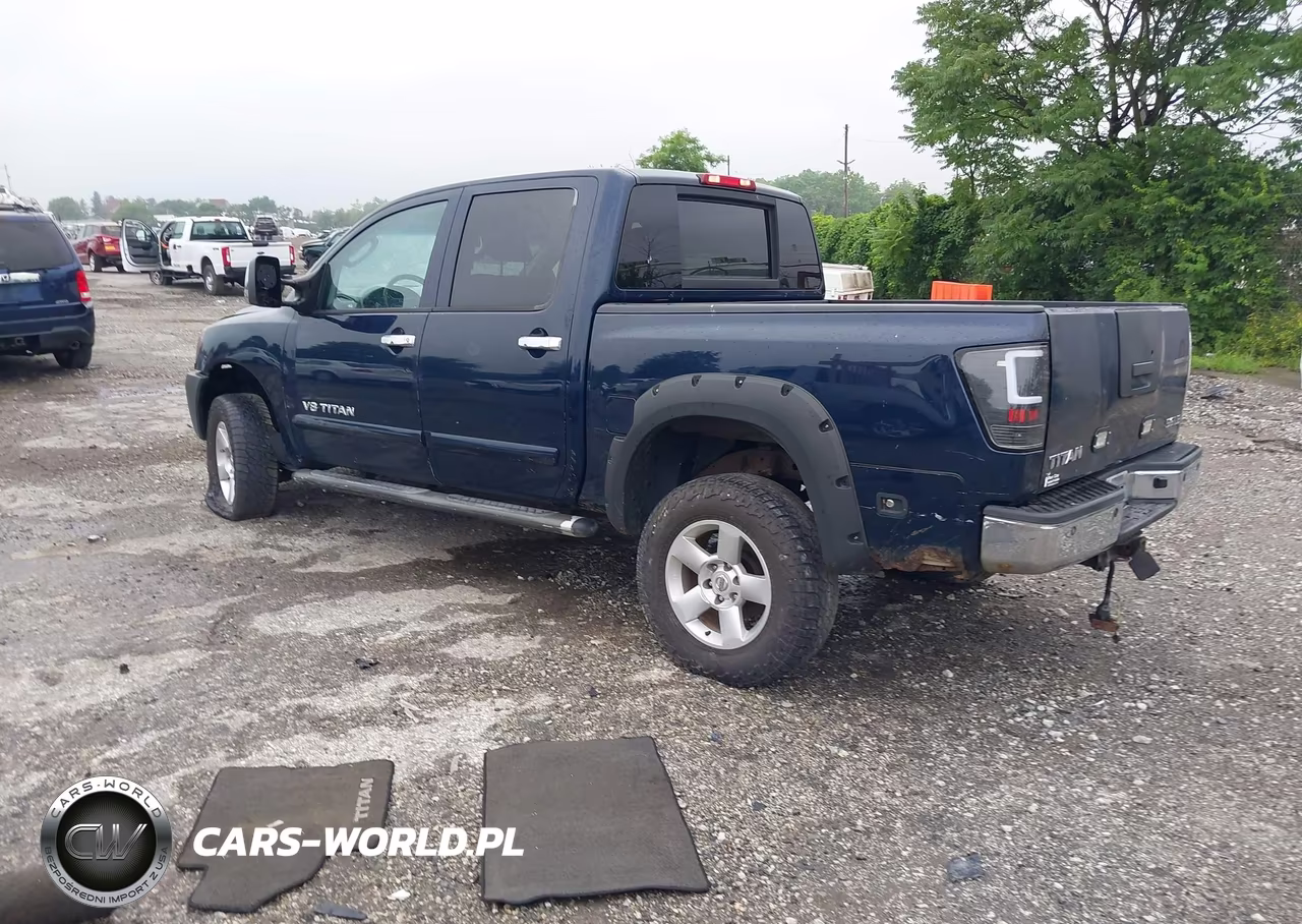 2007 Nissan Titan Le VIN:1N6AA07B37N207016 - 3