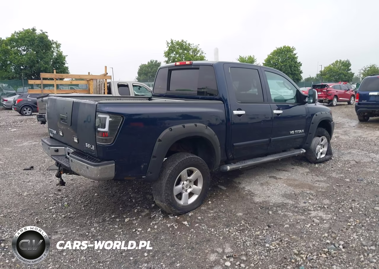 2007 Nissan Titan Le VIN:1N6AA07B37N207016 - 4