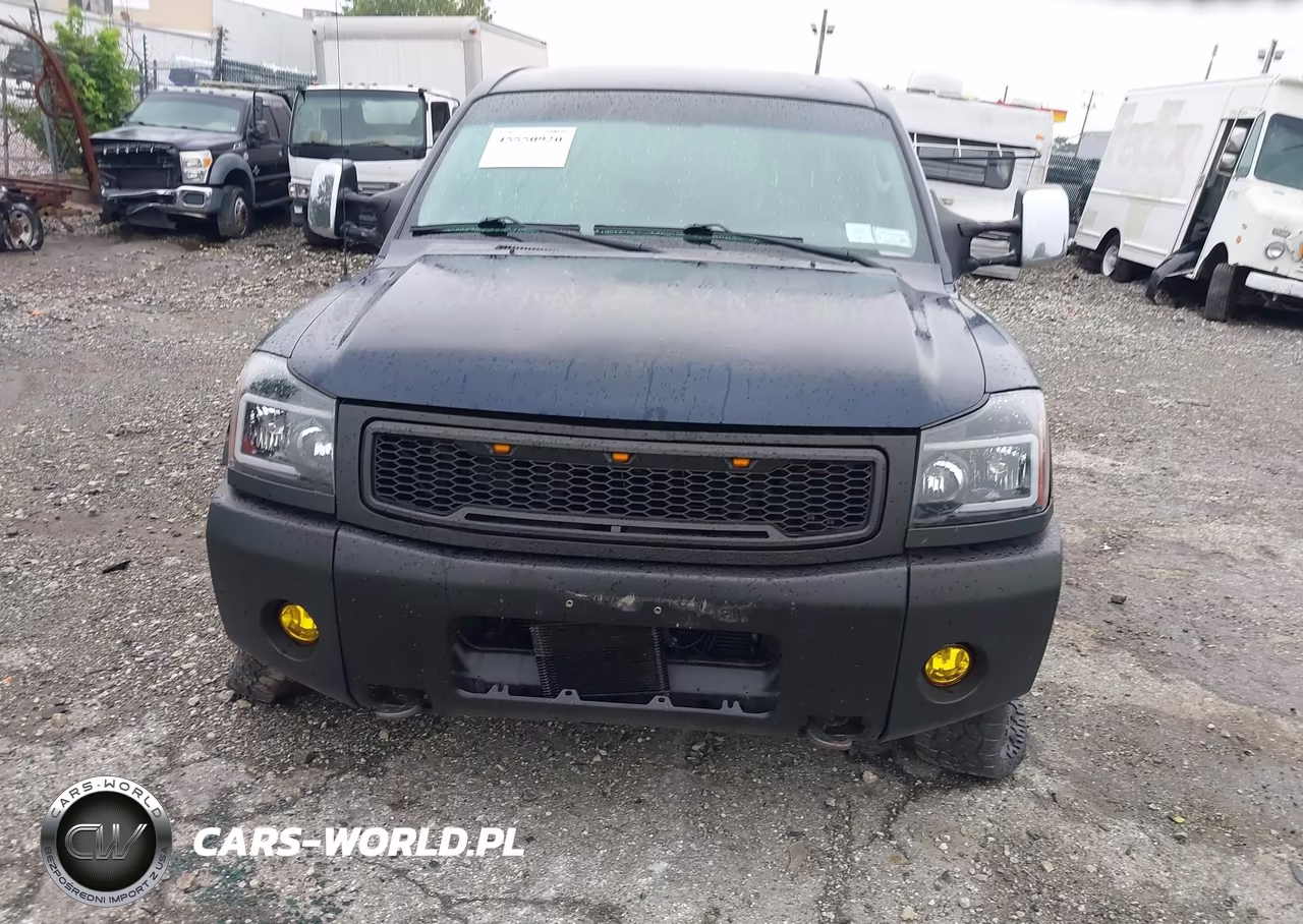 2007 Nissan Titan Le VIN:1N6AA07B37N207016 - 6