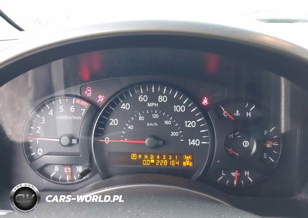 2007 Nissan Titan Le VIN:1N6AA07B37N207016 - 7