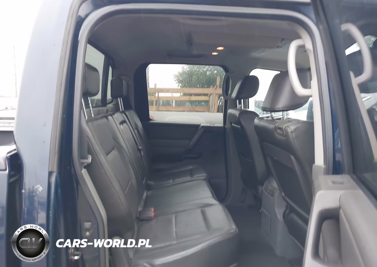 2007 Nissan Titan Le VIN:1N6AA07B37N207016 - 8