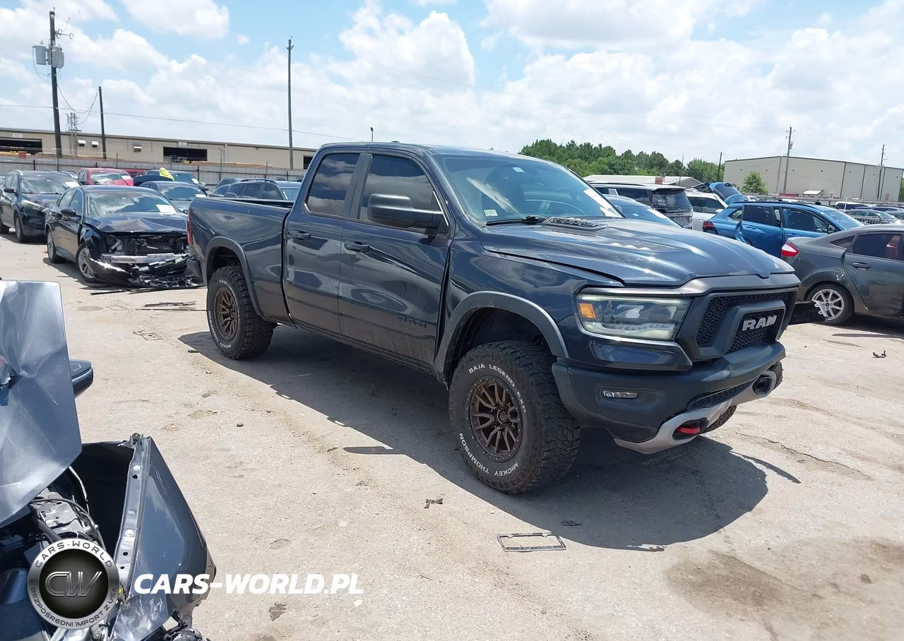 2019 Ram 1500 Rebel 4X4 6'4 Box – zdjęcie 1 z 16