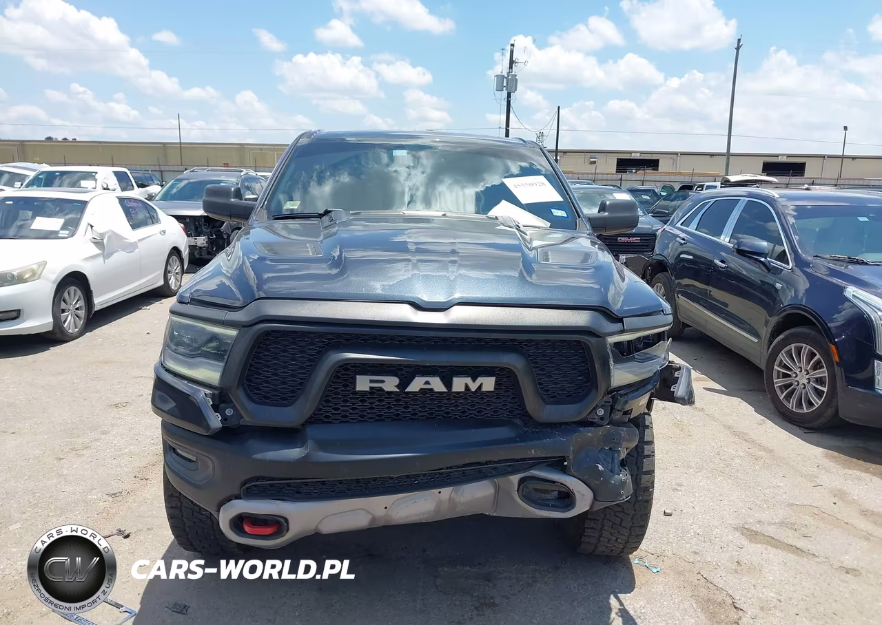 2019 Ram 1500 Rebel 4X4 6'4 Box VIN:1C6SRFET4KN841515 - 12