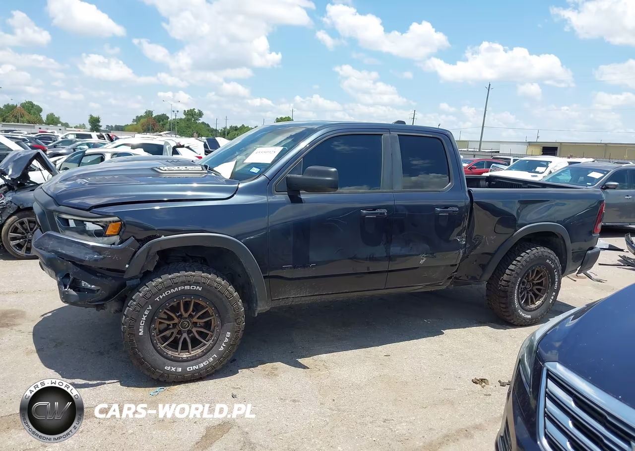 2019 Ram 1500 Rebel 4X4 6'4 Box VIN:1C6SRFET4KN841515 - 14