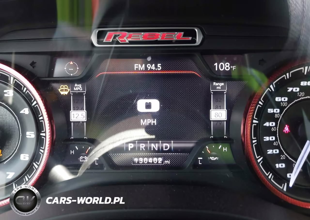 2019 Ram 1500 Rebel 4X4 6'4 Box VIN:1C6SRFET4KN841515 - 15