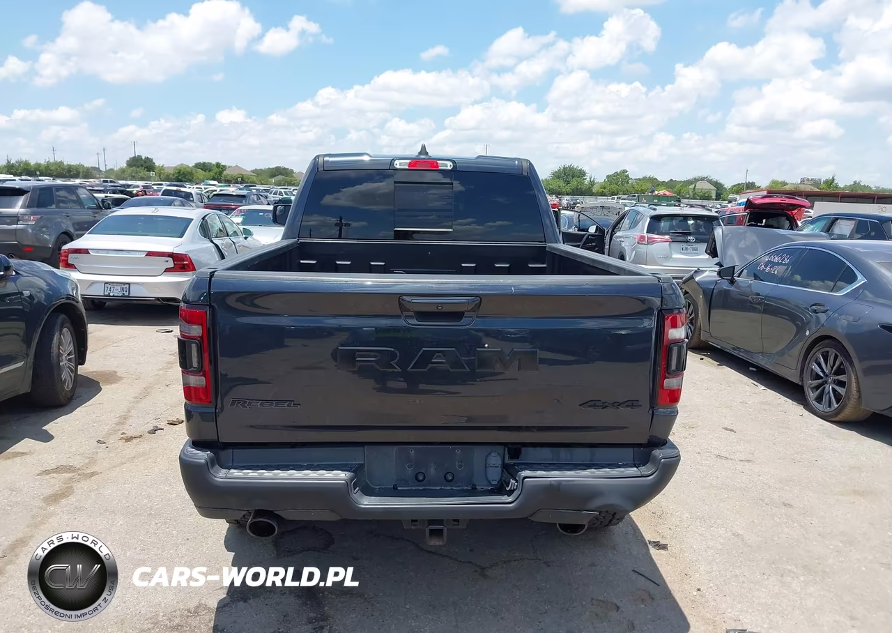 2019 Ram 1500 Rebel 4X4 6'4 Box VIN:1C6SRFET4KN841515 - 16