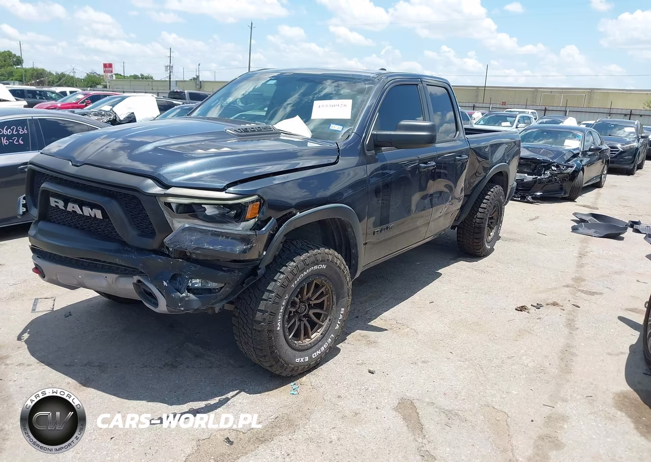 2019 Ram 1500 Rebel 4X4 6'4 Box VIN:1C6SRFET4KN841515 - 2