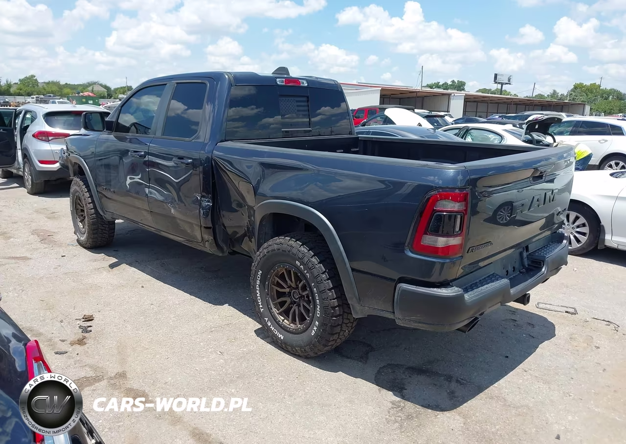 2019 Ram 1500 Rebel 4X4 6'4 Box VIN:1C6SRFET4KN841515 - 3