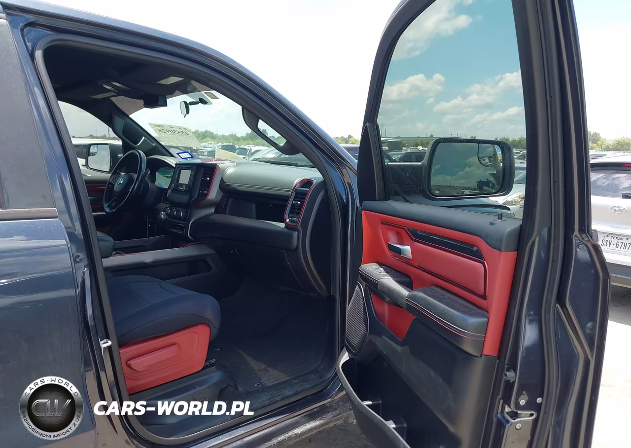2019 Ram 1500 Rebel 4X4 6'4 Box VIN:1C6SRFET4KN841515 - 5