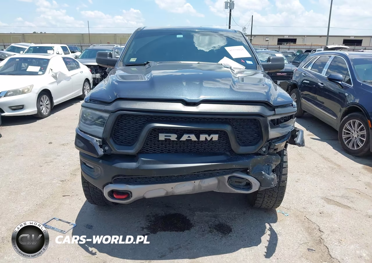 2019 Ram 1500 Rebel 4X4 6'4 Box VIN:1C6SRFET4KN841515 - 6