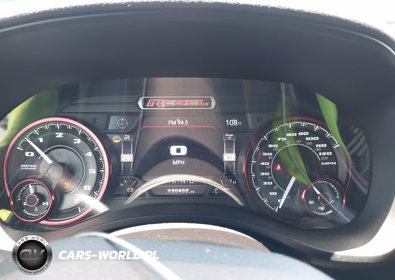 2019 Ram 1500 Rebel 4X4 6'4 Box VIN:1C6SRFET4KN841515 - 7