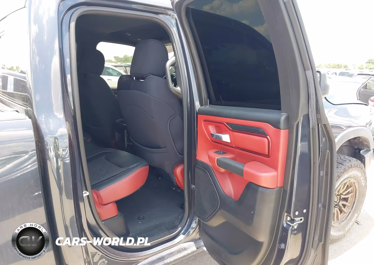 2019 Ram 1500 Rebel 4X4 6'4 Box VIN:1C6SRFET4KN841515 - 8