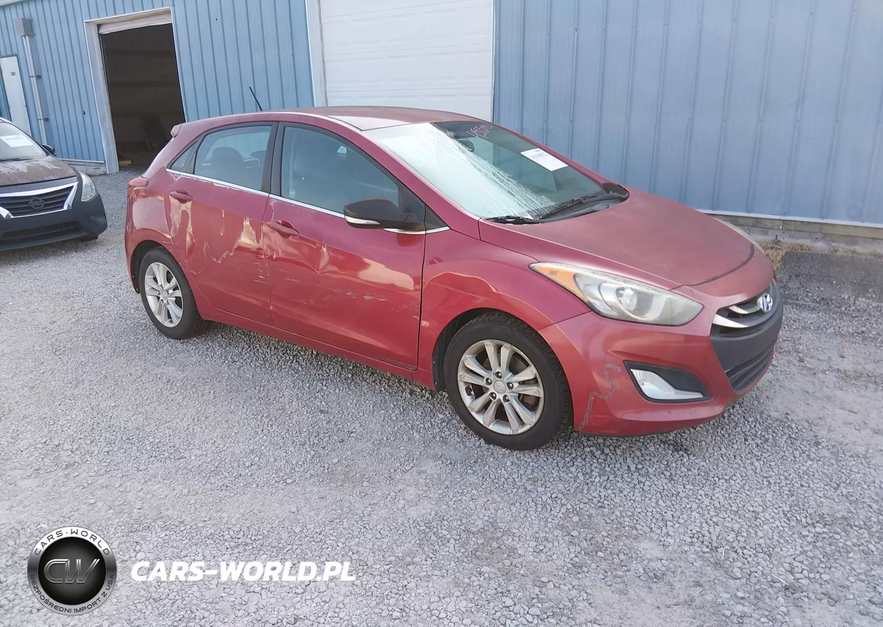 2015 Hyundai Elantra Gt – zdjęcie 1 z 11