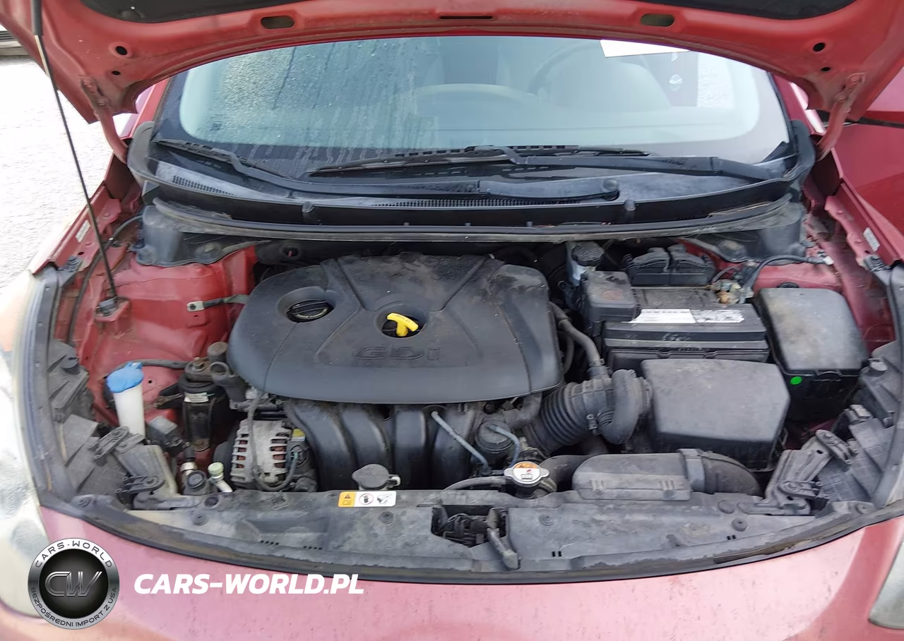 2015 Hyundai Elantra Gt VIN:KMHD35LH6FU237645 - 10