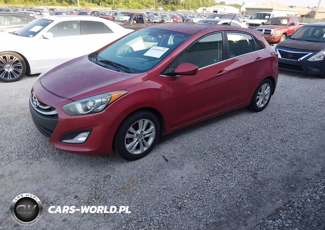2015 Hyundai Elantra Gt VIN:KMHD35LH6FU237645 - 2