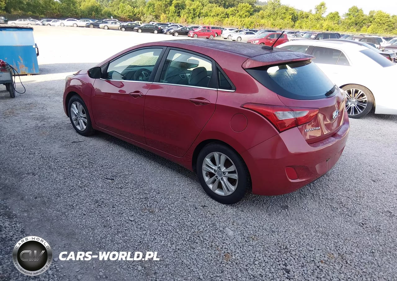 2015 Hyundai Elantra Gt VIN:KMHD35LH6FU237645 - 3