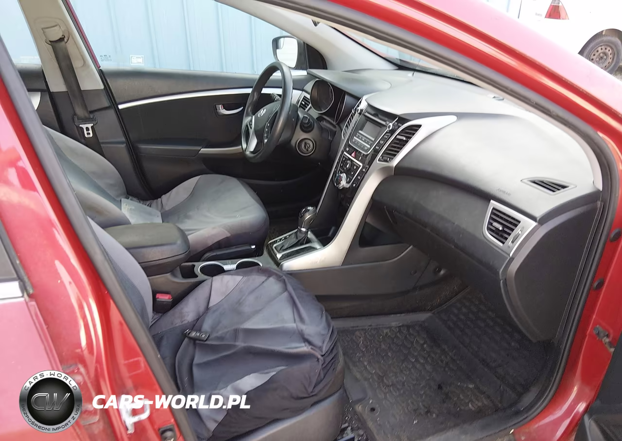 2015 Hyundai Elantra Gt VIN:KMHD35LH6FU237645 - 5