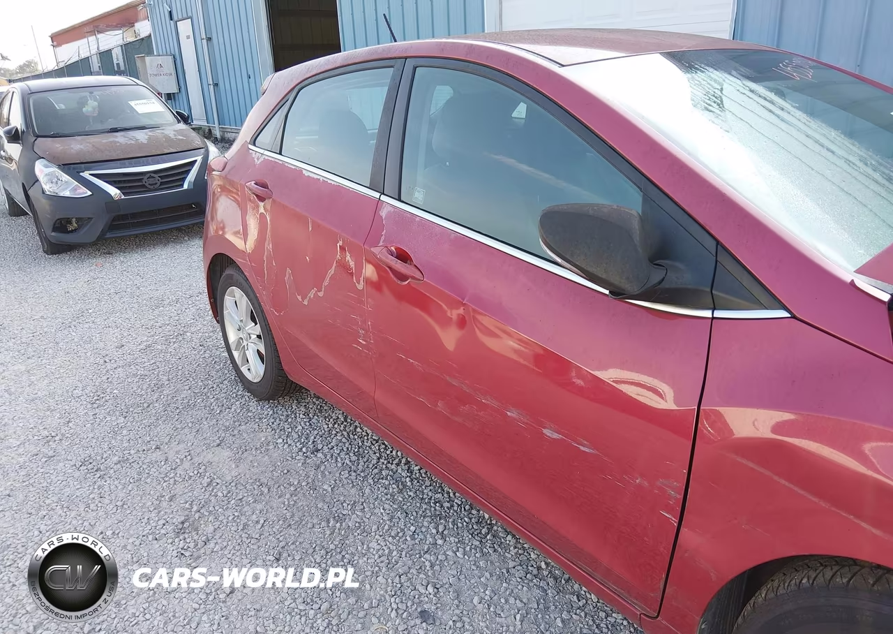 2015 Hyundai Elantra Gt VIN:KMHD35LH6FU237645 - 6