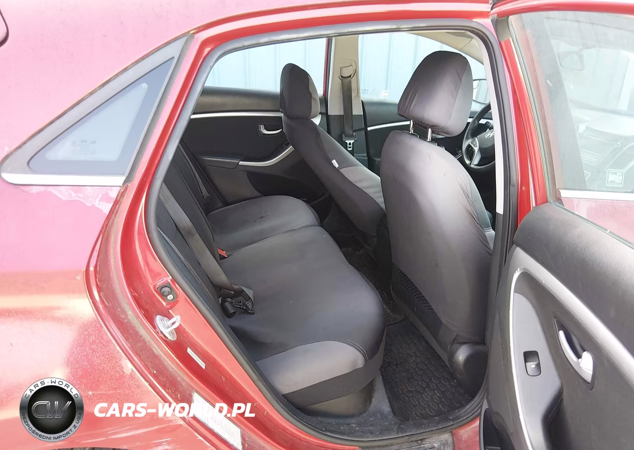 2015 Hyundai Elantra Gt VIN:KMHD35LH6FU237645 - 8