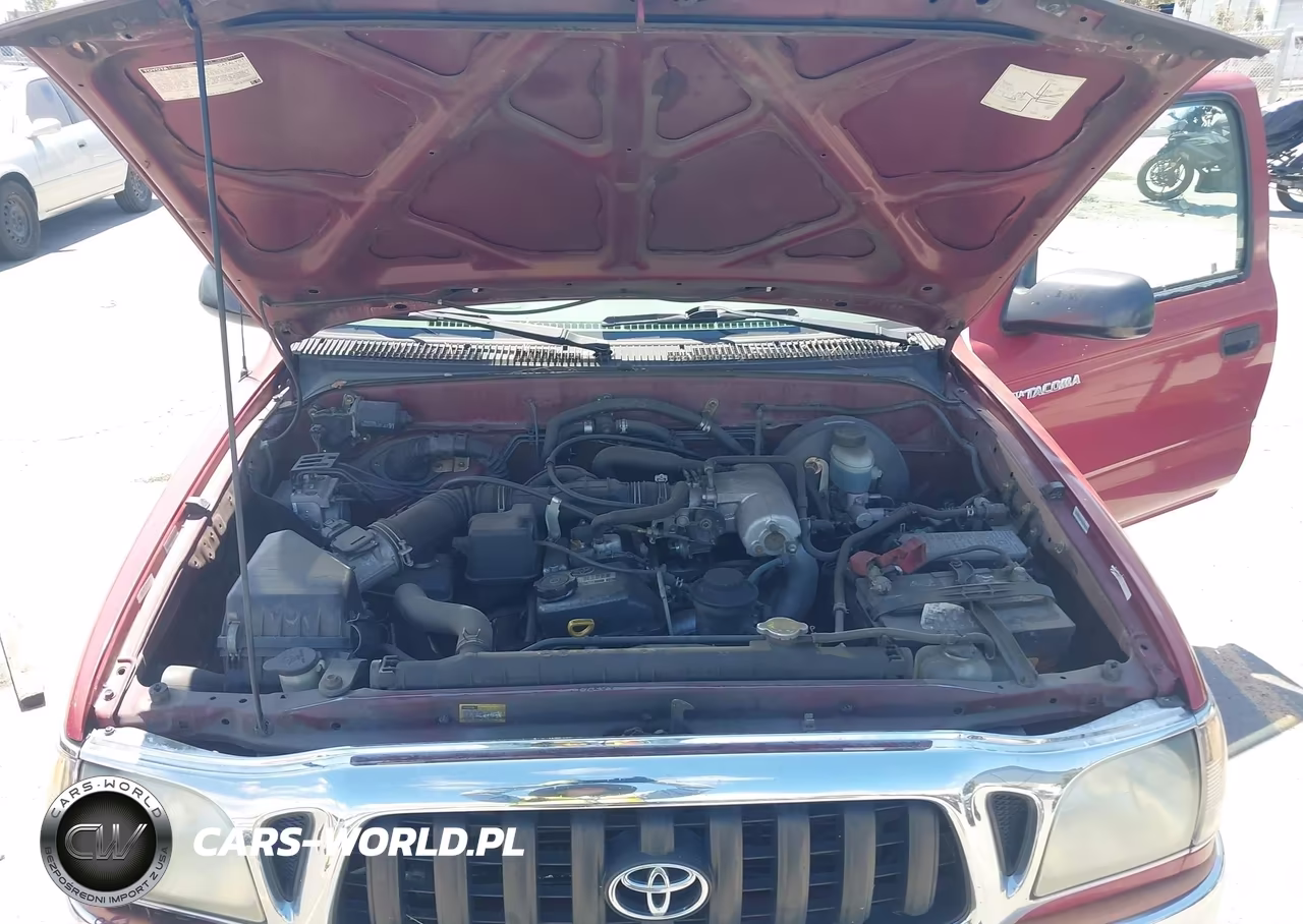 2004 Toyota Tacoma VIN:5TEVL52N44Z384549 - 10