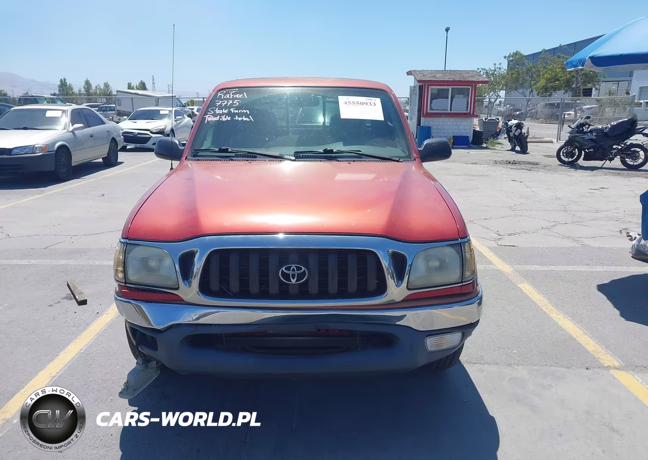2004 Toyota Tacoma VIN:5TEVL52N44Z384549 - 12