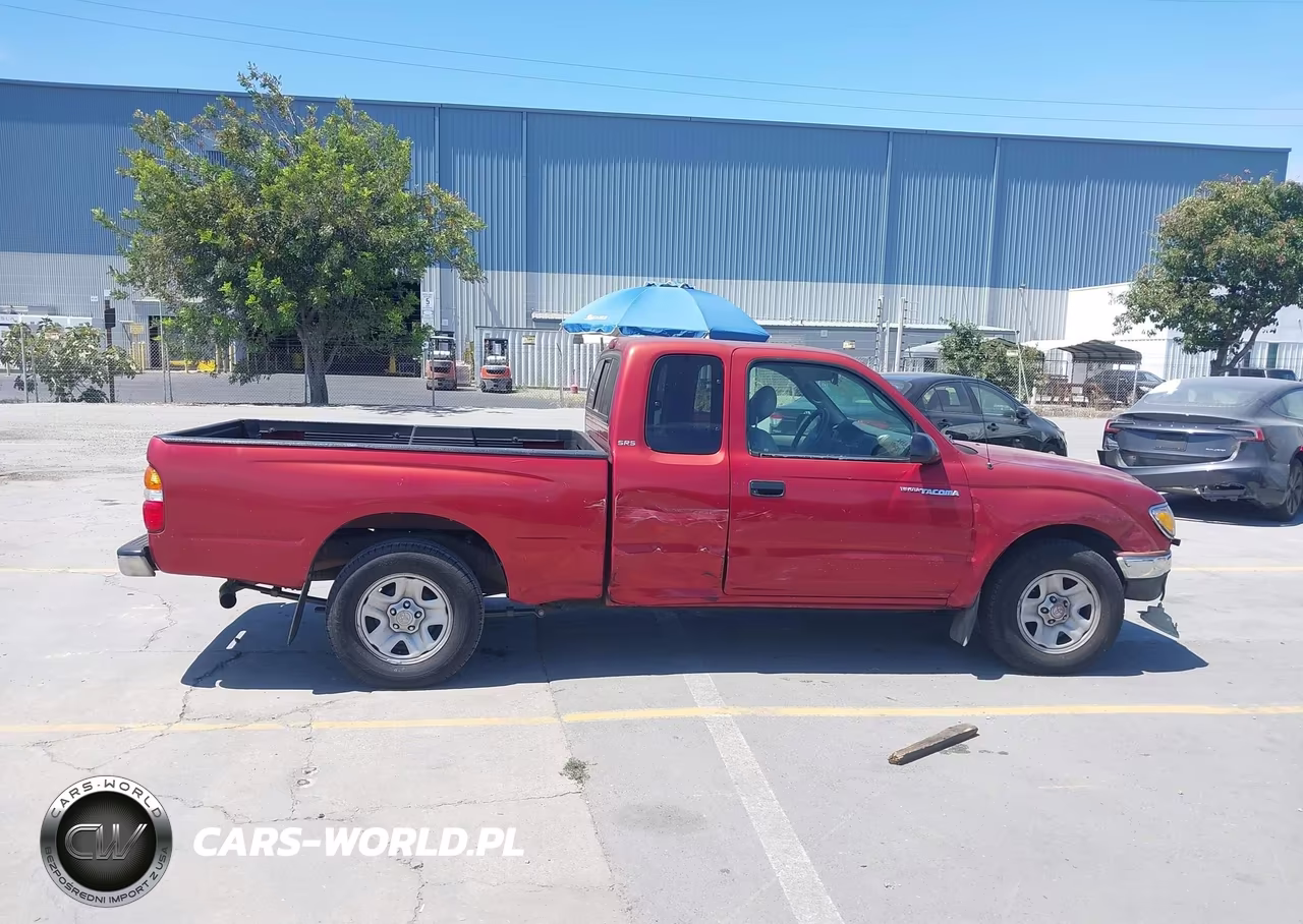 2004 Toyota Tacoma VIN:5TEVL52N44Z384549 - 13