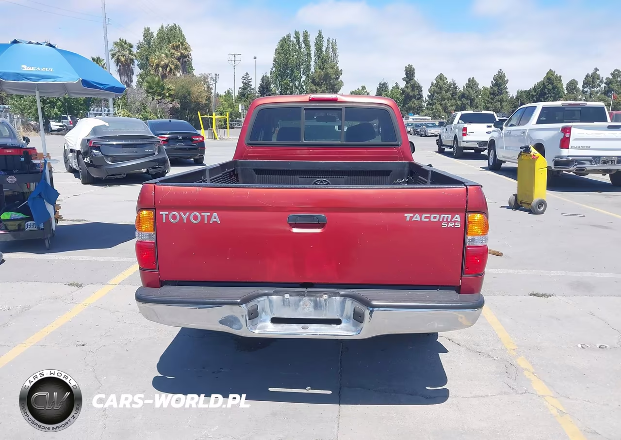2004 Toyota Tacoma VIN:5TEVL52N44Z384549 - 16