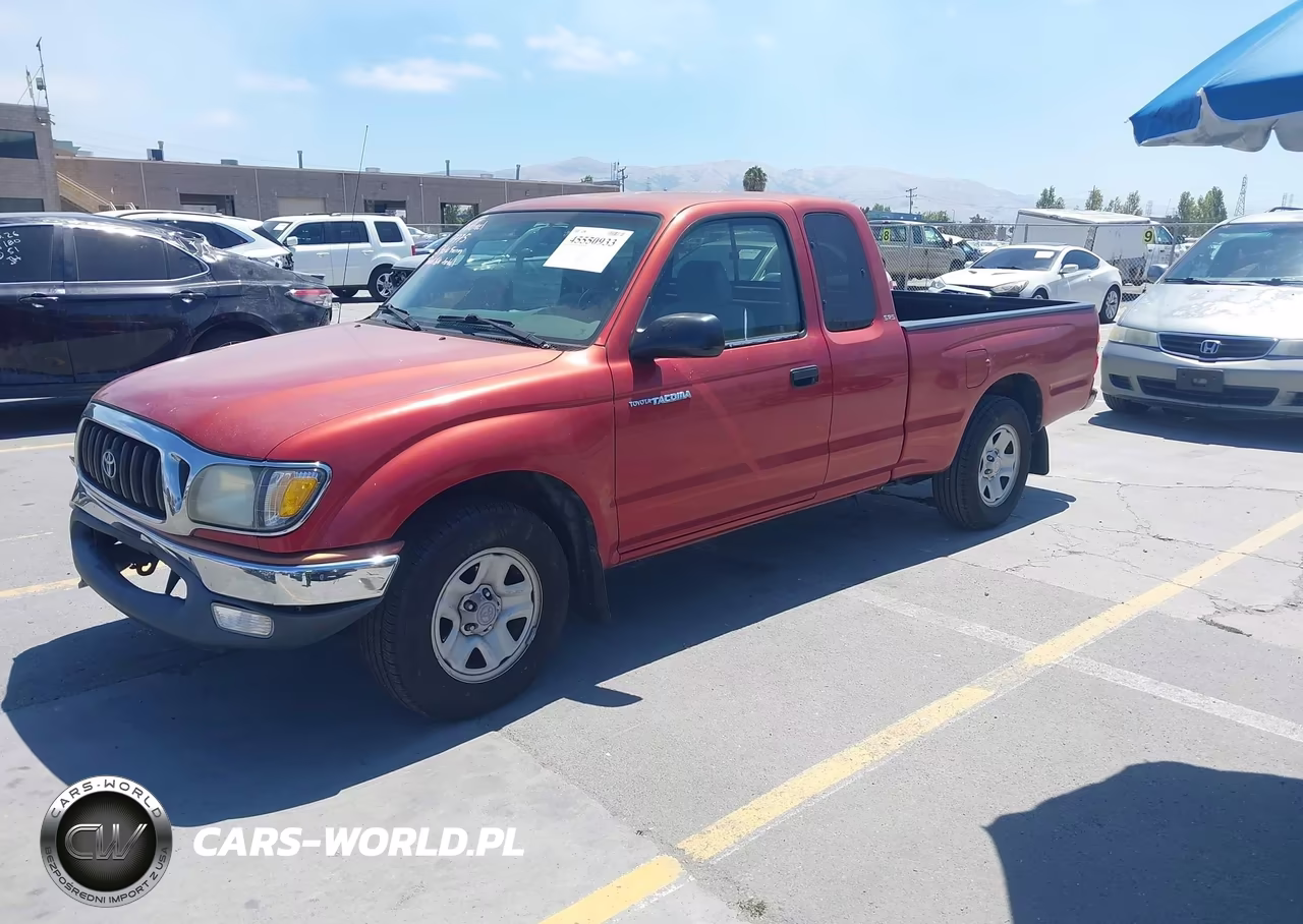 2004 Toyota Tacoma VIN:5TEVL52N44Z384549 - 2