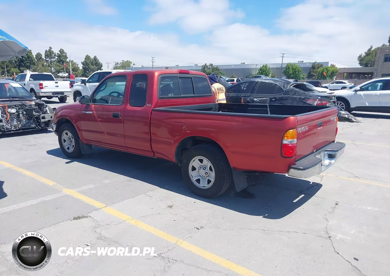 2004 Toyota Tacoma VIN:5TEVL52N44Z384549 - 3