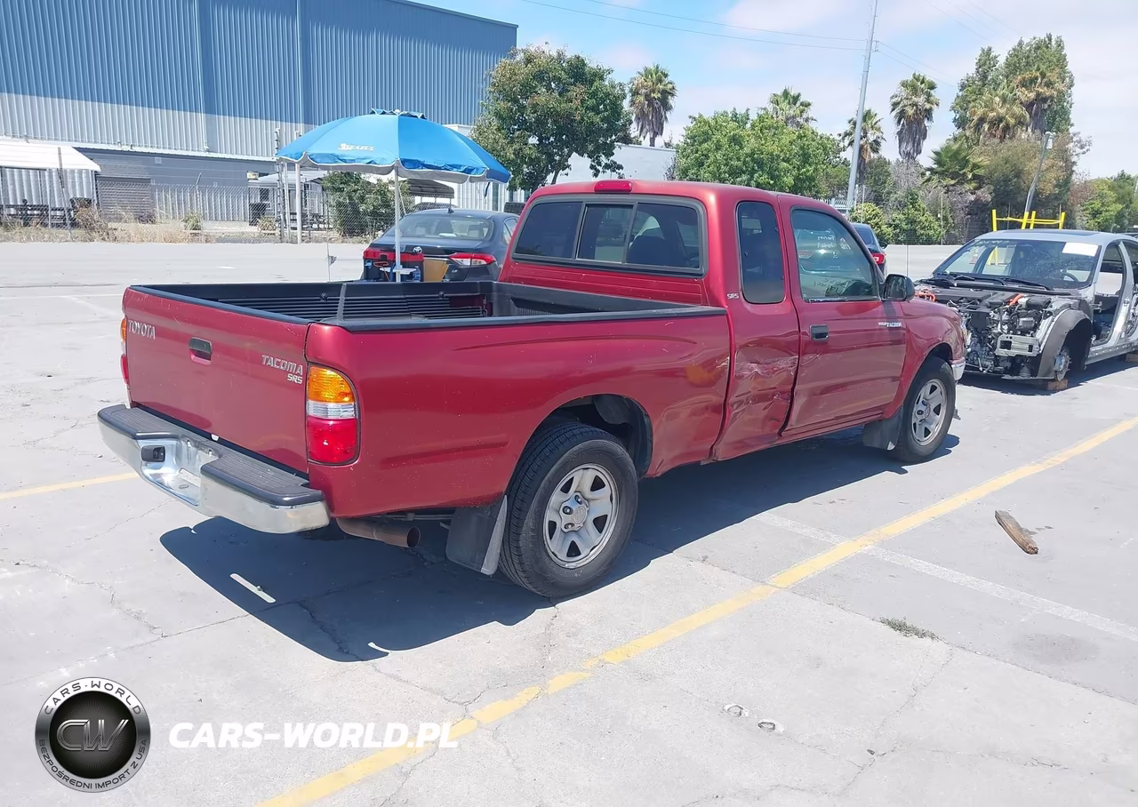 2004 Toyota Tacoma VIN:5TEVL52N44Z384549 - 4
