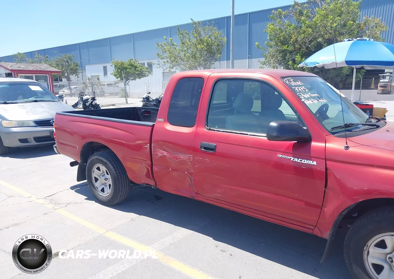 2004 Toyota Tacoma VIN:5TEVL52N44Z384549 - 6