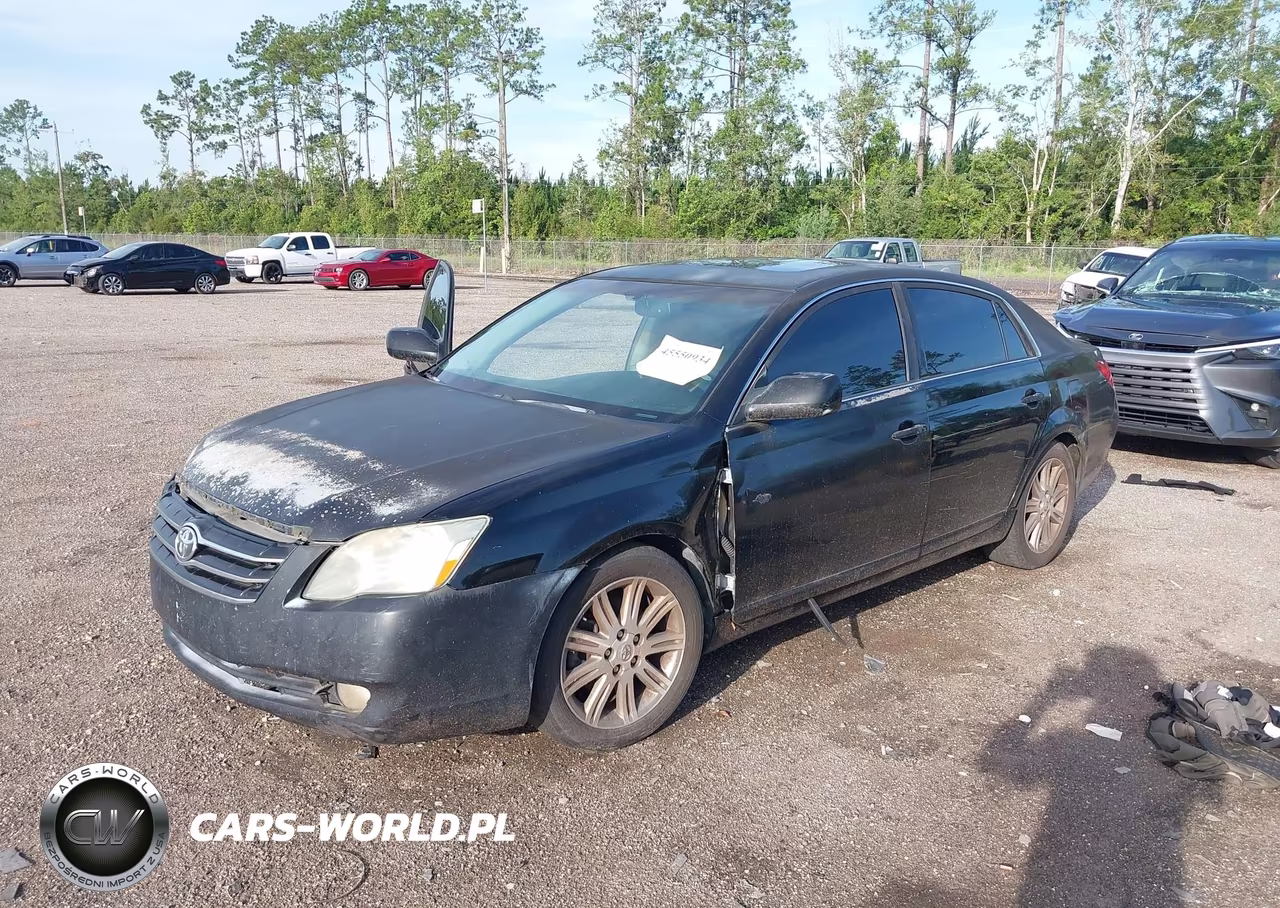 2007 Toyota Avalon Limited VIN:4T1BK36B47U182670 - 2