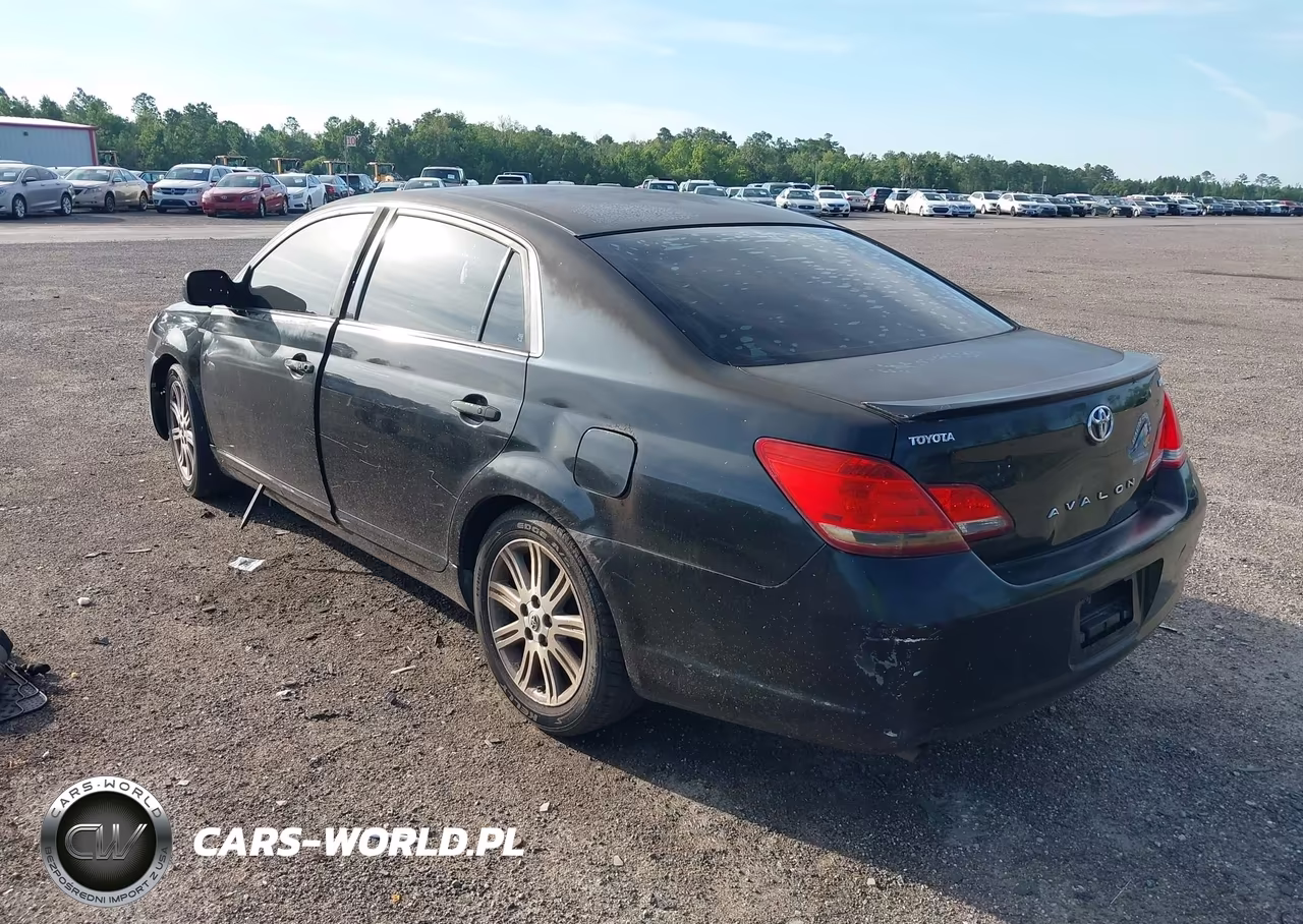 2007 Toyota Avalon Limited VIN:4T1BK36B47U182670 - 3