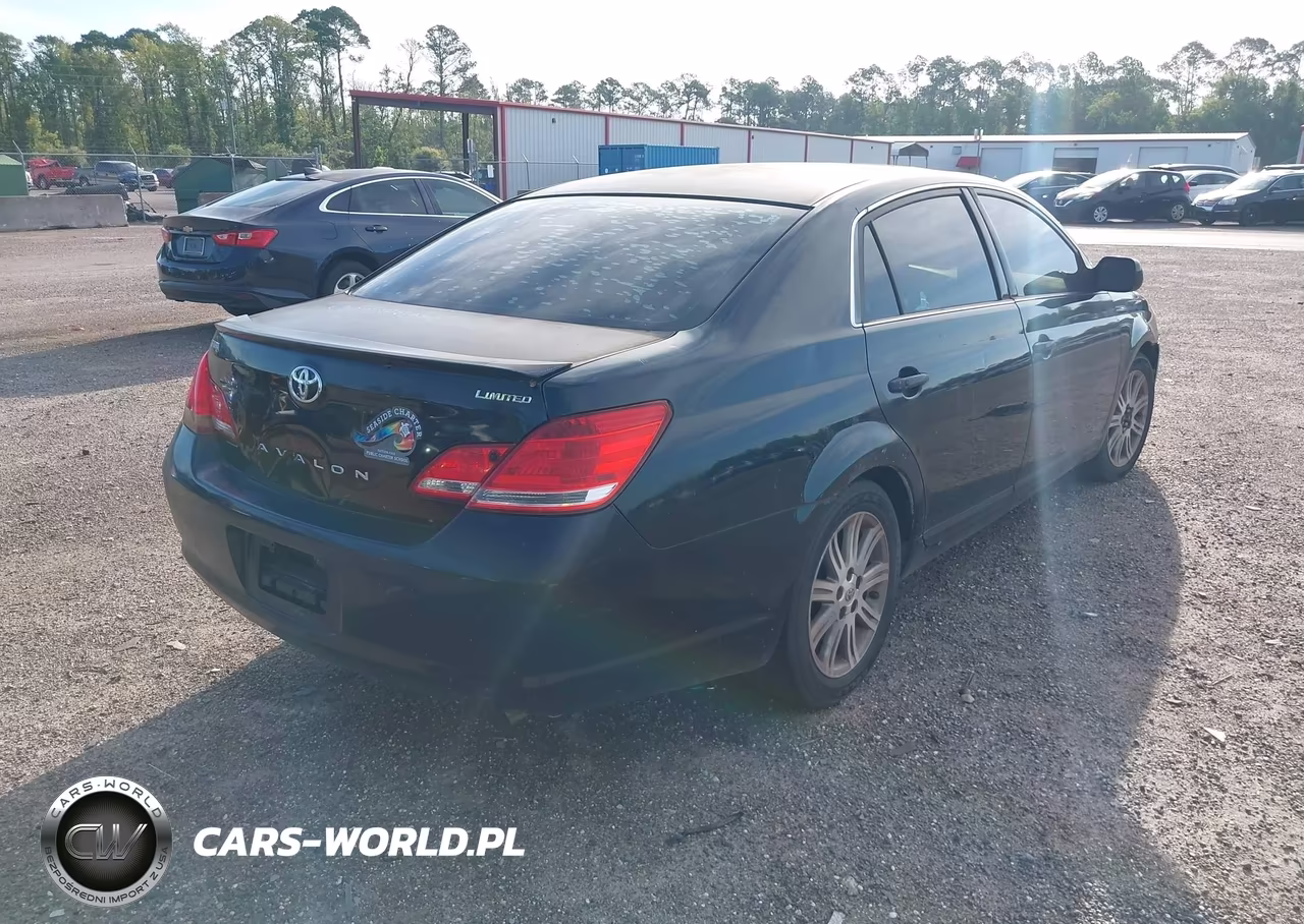 2007 Toyota Avalon Limited VIN:4T1BK36B47U182670 - 4