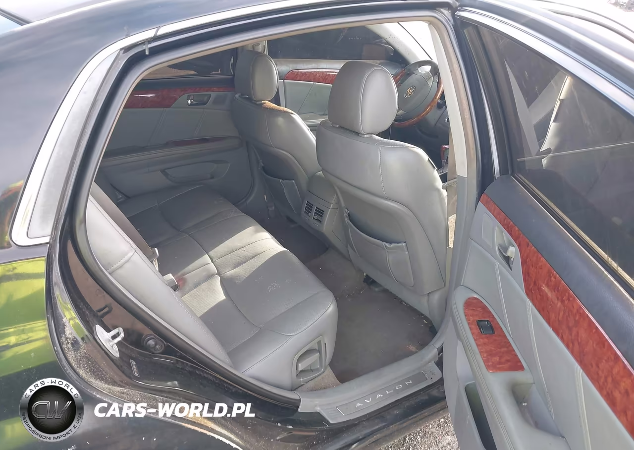 2007 Toyota Avalon Limited VIN:4T1BK36B47U182670 - 8