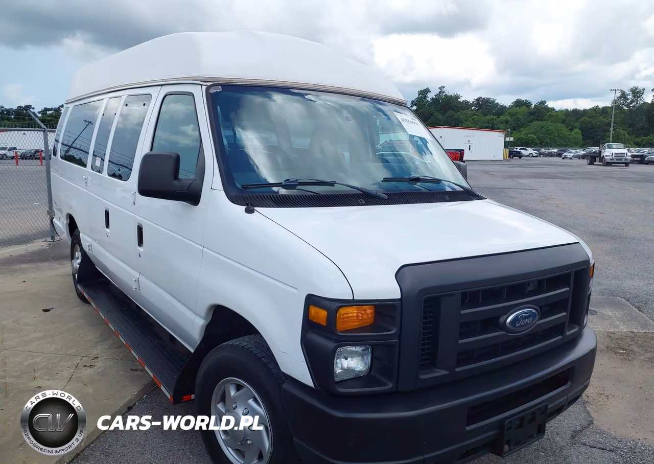 2009 Ford E-250 Commercial-Recreational