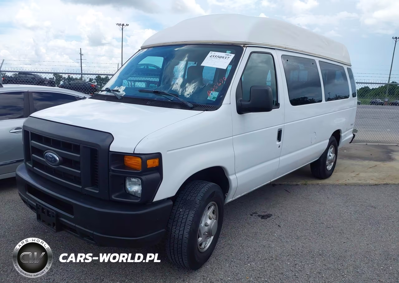 2009 Ford E-250 Commercial-Recreational VIN:1FTNS24W39DA25670 - 2