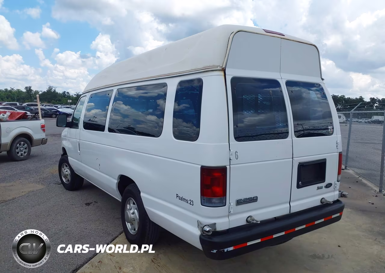 2009 Ford E-250 Commercial-Recreational VIN:1FTNS24W39DA25670 - 3