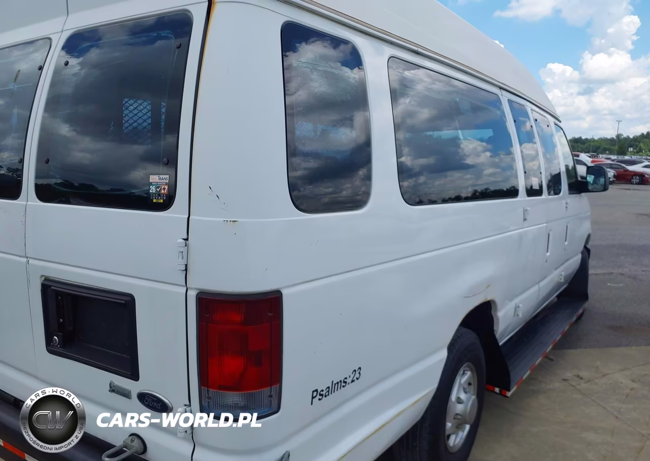 2009 Ford E-250 Commercial-Recreational VIN:1FTNS24W39DA25670 - 4