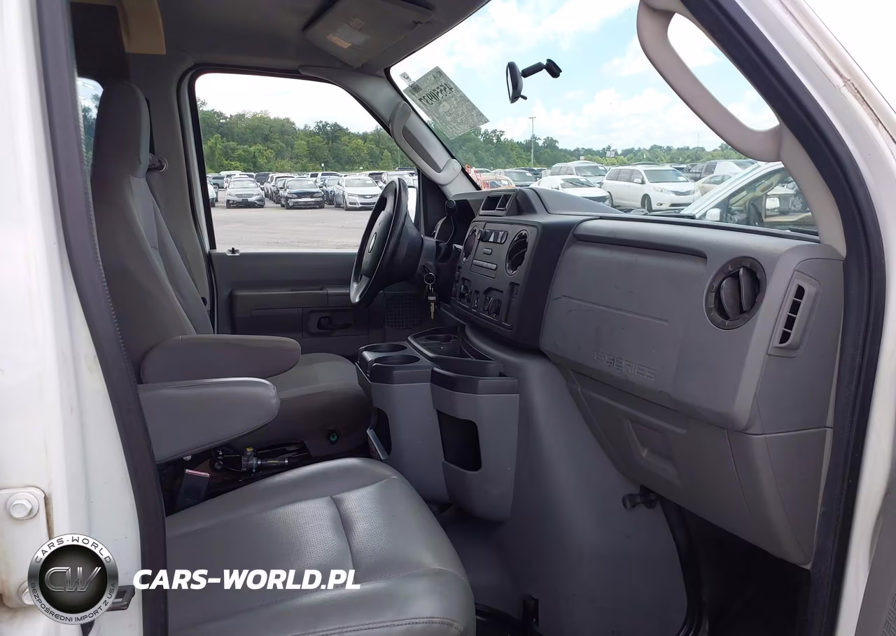 2009 Ford E-250 Commercial-Recreational VIN:1FTNS24W39DA25670 - 5