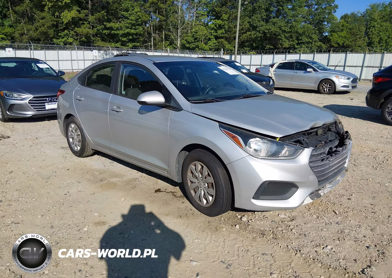 2018 Hyundai Accent Se – zdjęcie 1 z 12