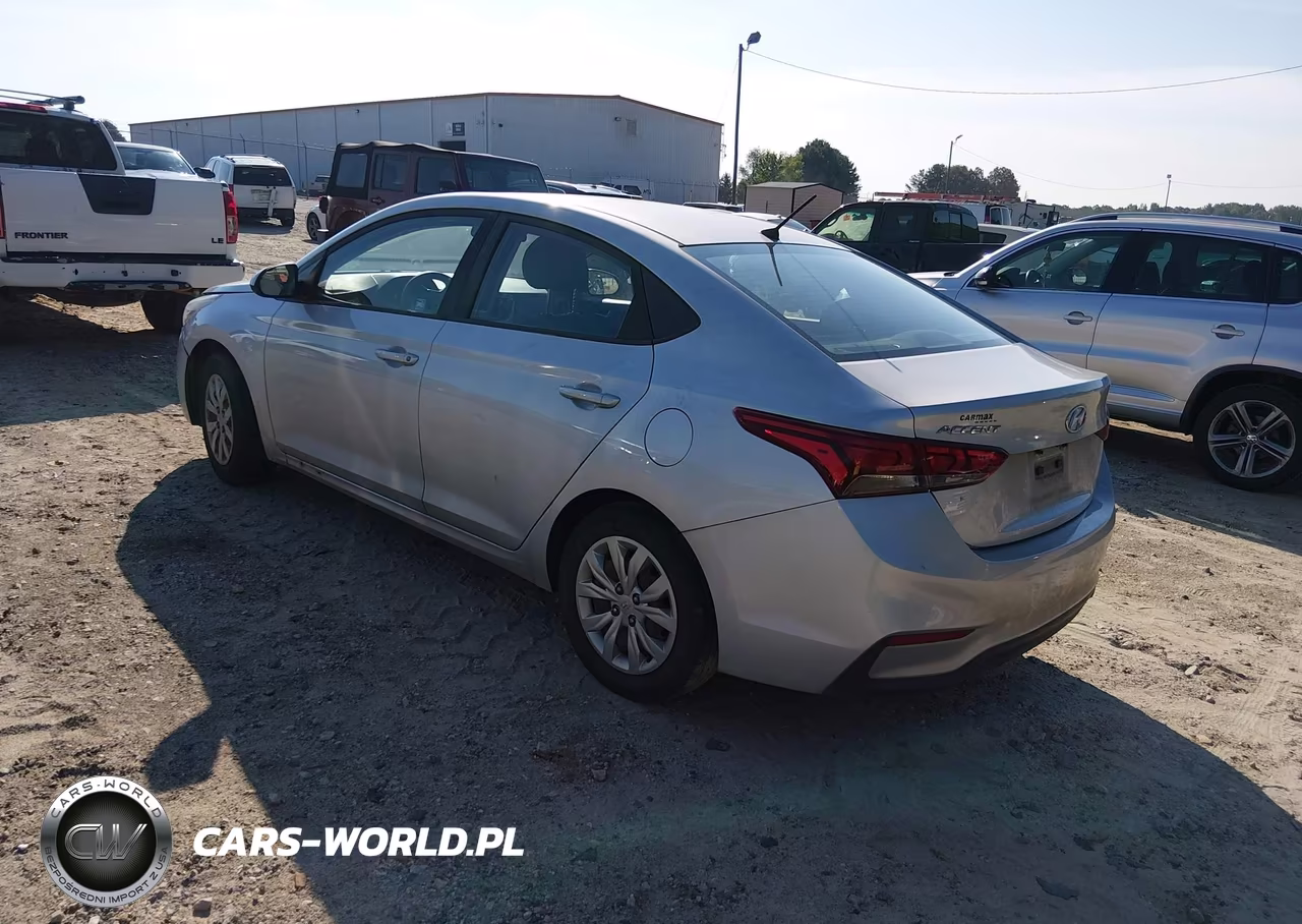 2018 Hyundai Accent Se VIN:3KPC24A33JE008691 - 3