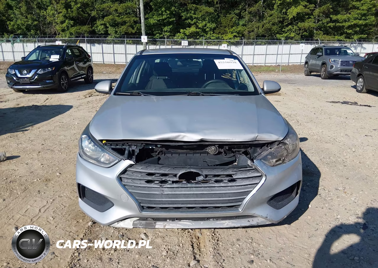 2018 Hyundai Accent Se VIN:3KPC24A33JE008691 - 6