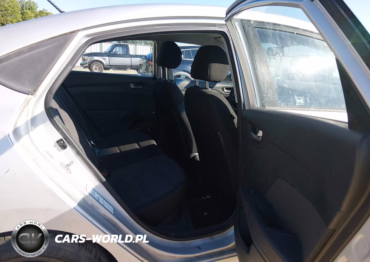 2018 Hyundai Accent Se VIN:3KPC24A33JE008691 - 8