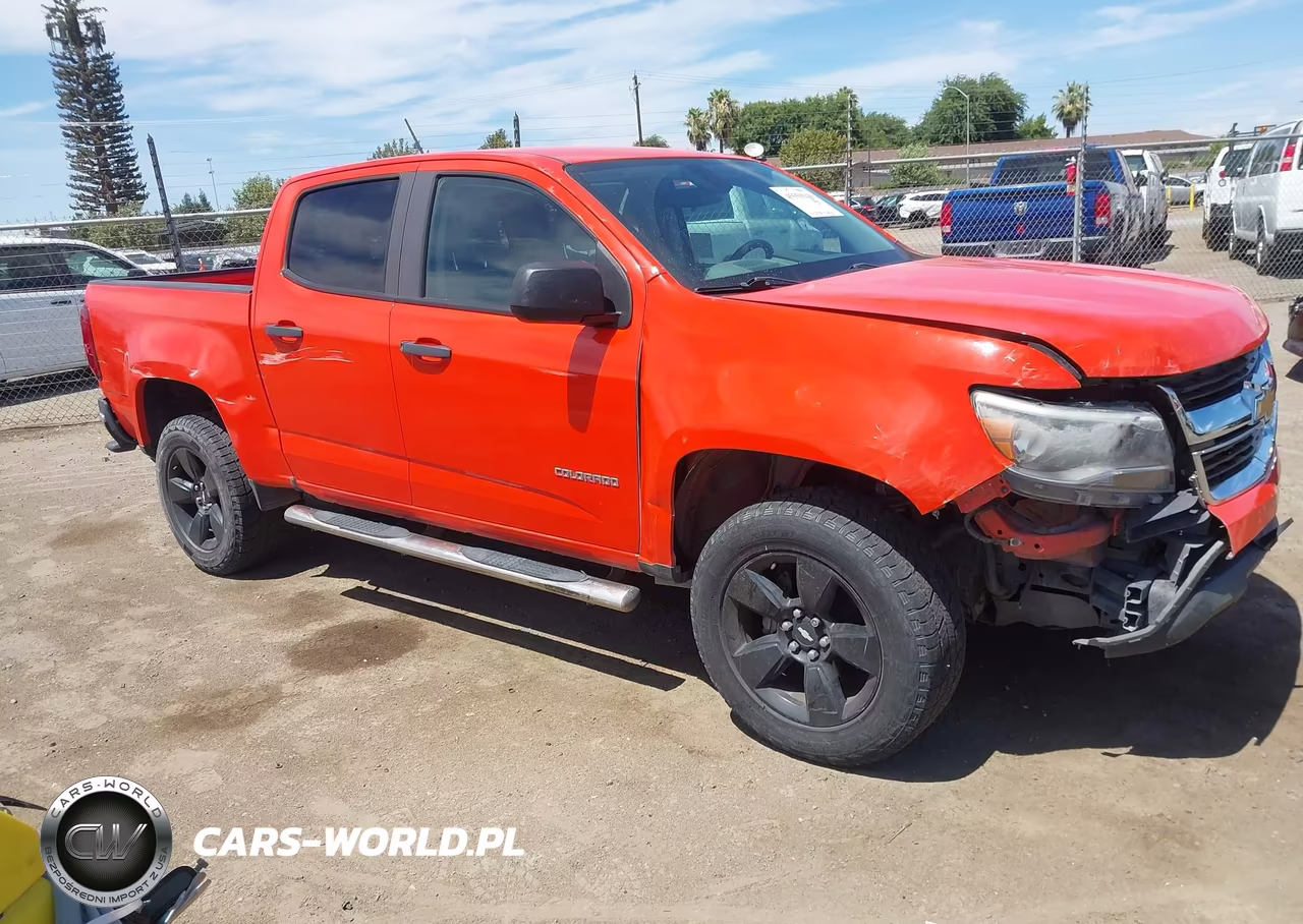 2019 Chevrolet Colorado Wt – zdjęcie 1 z 21