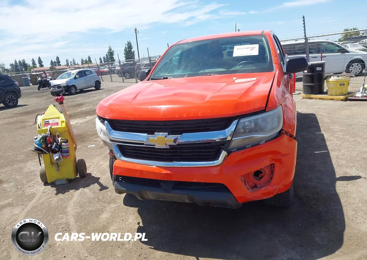 2019 Chevrolet Colorado Wt VIN:1GCGSBEA5K1118855 - 12