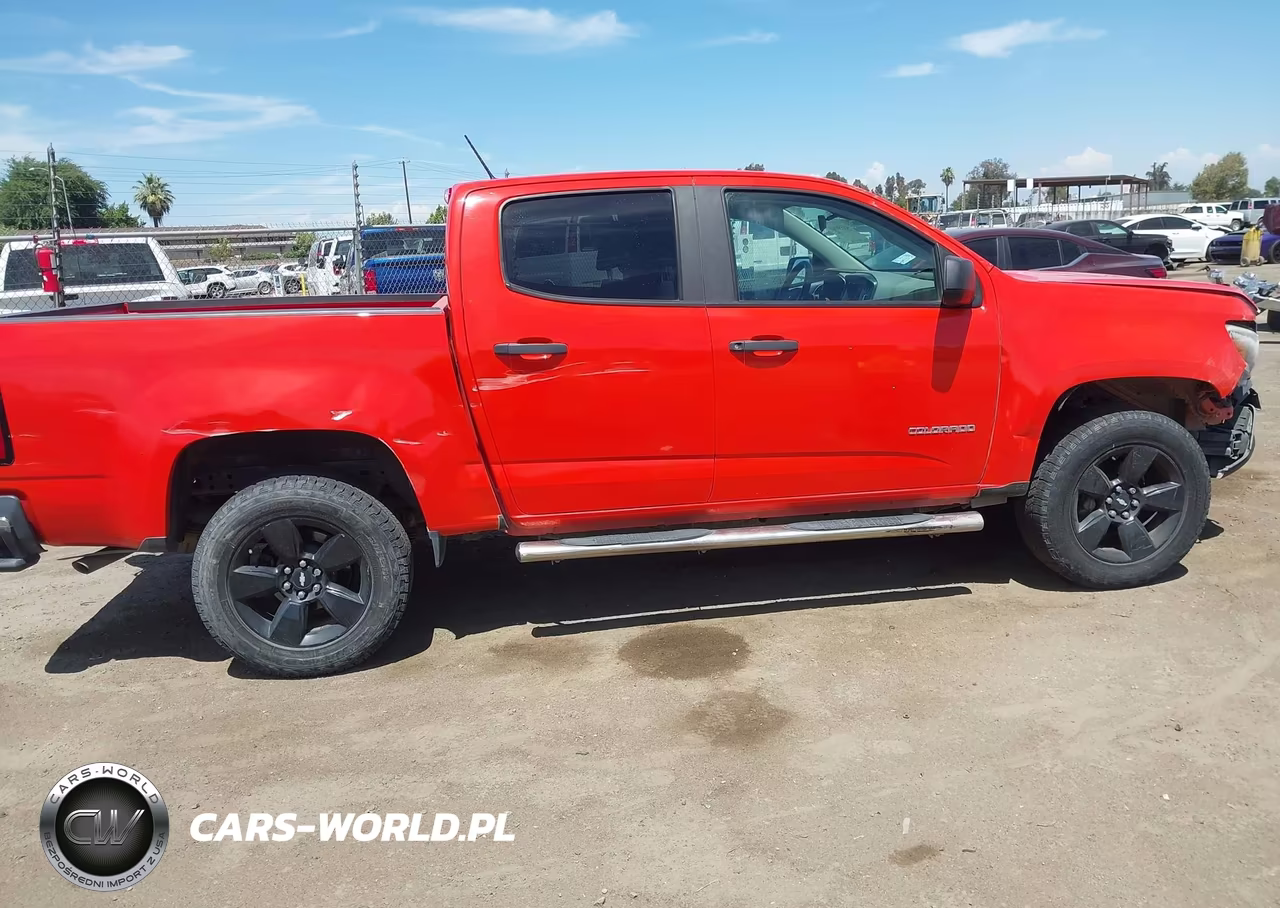 2019 Chevrolet Colorado Wt VIN:1GCGSBEA5K1118855 - 13